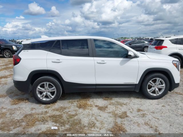 3GKALMEV6NL209586 GMC Terrain Fwd Sle