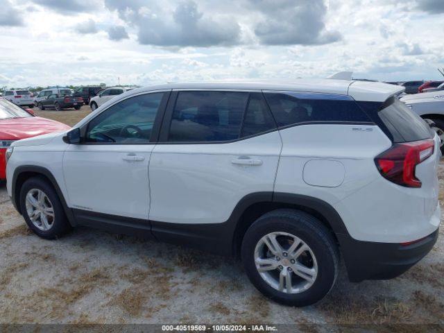 3GKALMEV6NL209586 GMC Terrain Fwd Sle