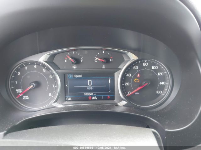 3GKALMEV6NL209586 GMC Terrain Fwd Sle