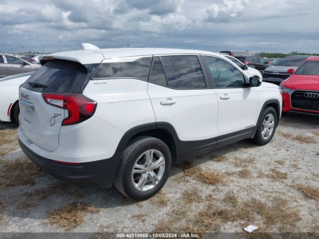 3GKALMEV6NL209586 GMC Terrain Fwd Sle