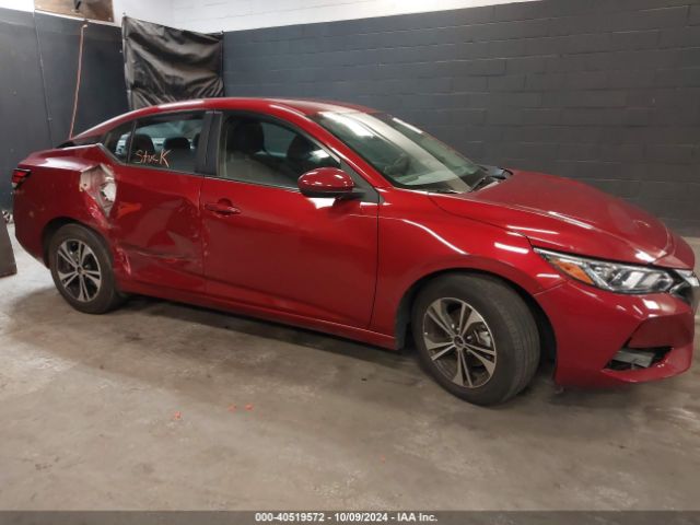 2023 NISSAN SENTRA 3N1AB8CVXPY230166