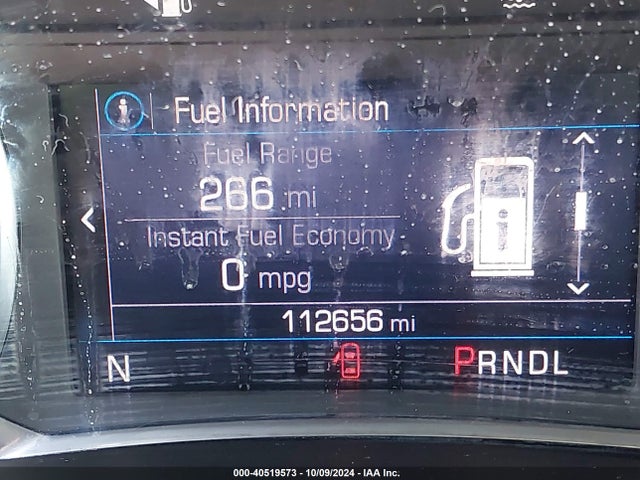 Продаж на аукціоні авто 2019 Chevrolet Equinox Lt, vin: 2GNAXKEV2K6128788, номер лоту: 40519573