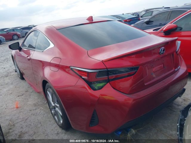 JTHAA5BC0M5011187 Lexus RC 300