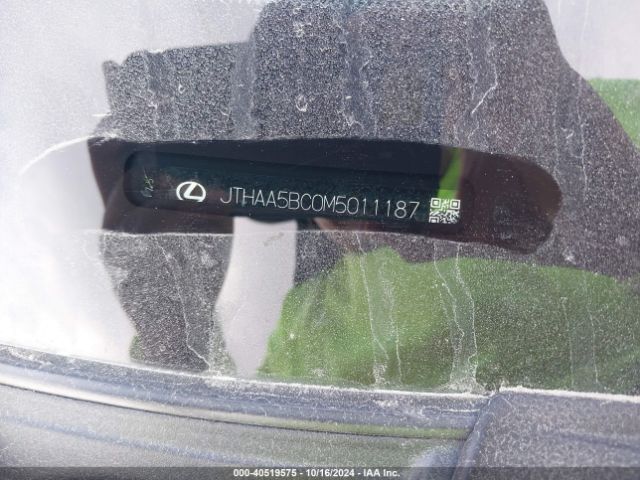 JTHAA5BC0M5011187 Lexus RC 300