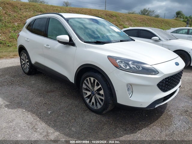 Ford Escape Titanium 2020 1FMCU9J96LUB17304 Image 1