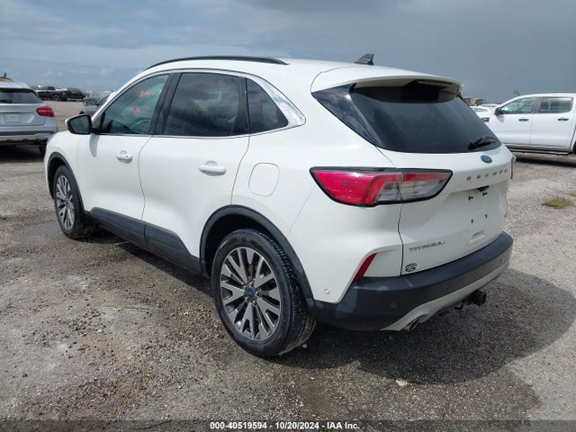 Ford Escape Titanium 2020 1FMCU9J96LUB17304 Image 3