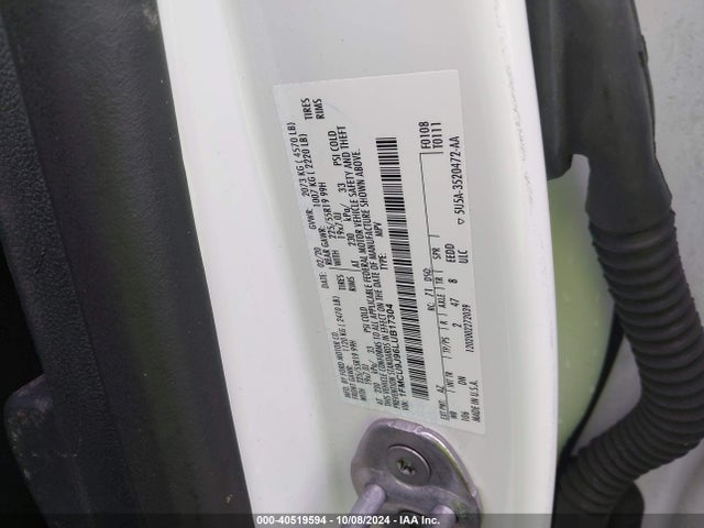 Ford Escape Titanium 2020 1FMCU9J96LUB17304 Image 9