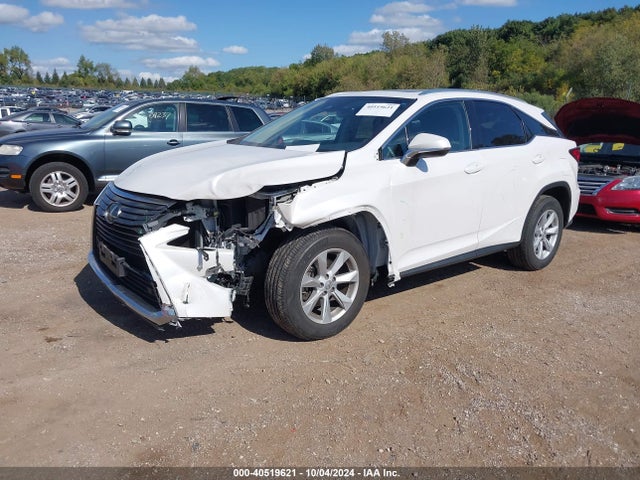 Lexus RX 350 2017 2T2BZMCA3HC070079 Image 2
