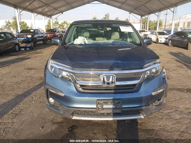 Honda Pilot Awd Ex 2020 5FNYF6H36LB045596 Image 12