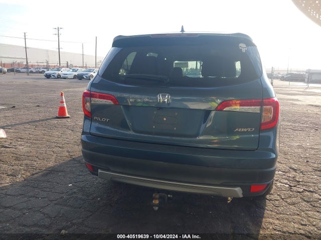 Honda Pilot Awd Ex 2020 5FNYF6H36LB045596 Image 16