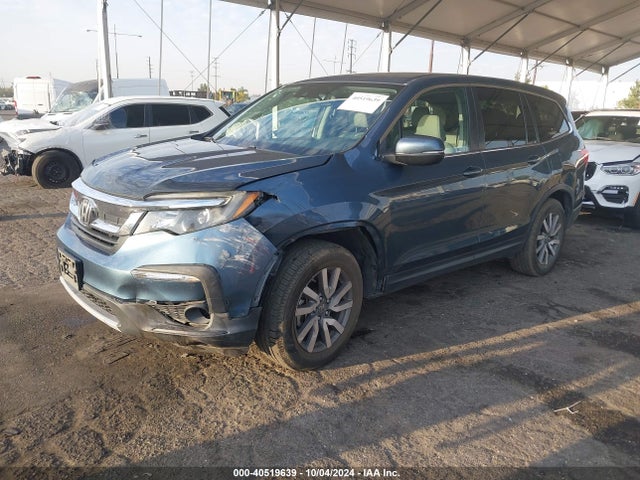 Honda Pilot Awd Ex 2020 5FNYF6H36LB045596 Image 2