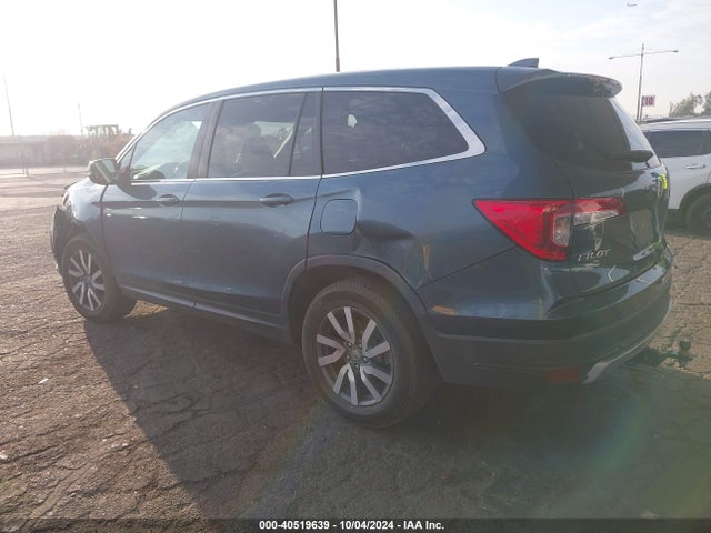 Honda Pilot Awd Ex 2020 5FNYF6H36LB045596 Image 3