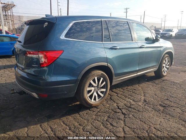 Honda Pilot Awd Ex 2020 5FNYF6H36LB045596 Image 4