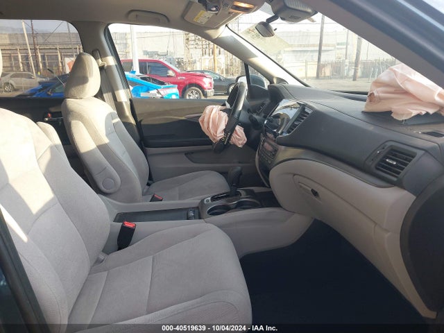 Honda Pilot Awd Ex 2020 5FNYF6H36LB045596 Image 5