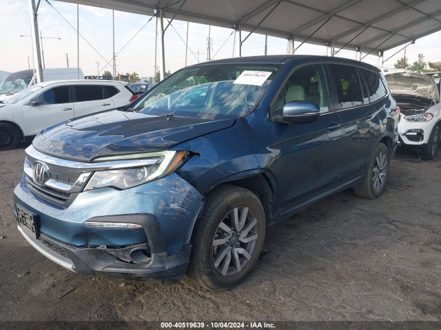 Honda Pilot Awd Ex 2020 5FNYF6H36LB045596 Image 6