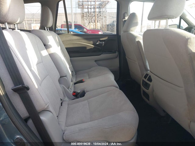Honda Pilot Awd Ex 2020 5FNYF6H36LB045596 Image 8
