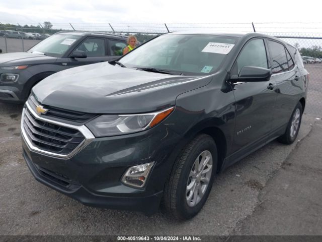 3GNAXKEV5LS583847 Chevrolet Equinox Fwd Lt 1.5l Turbo