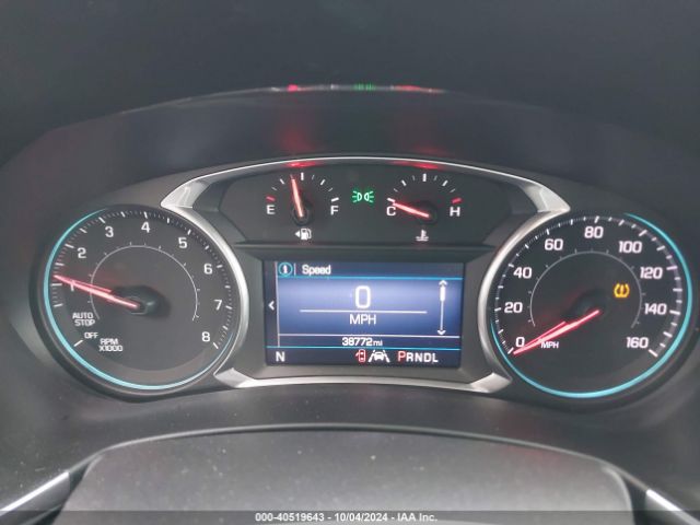 3GNAXKEV5LS583847 Chevrolet Equinox Fwd Lt 1.5l Turbo
