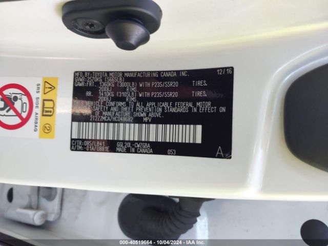 2T2ZZMCA7HC048682 Lexus RX 350