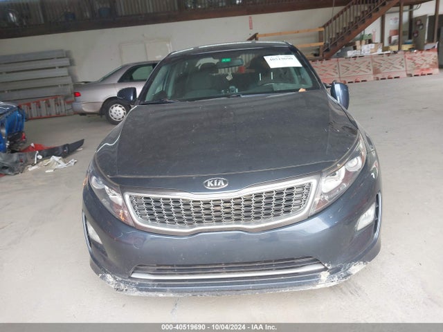 KNAGM4AD7E5070582 KIA Optima Hybrid Lx