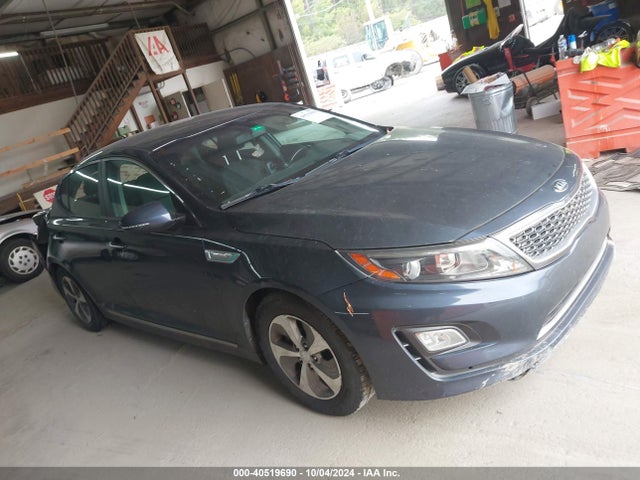 KNAGM4AD7E5070582 KIA Optima Hybrid Lx