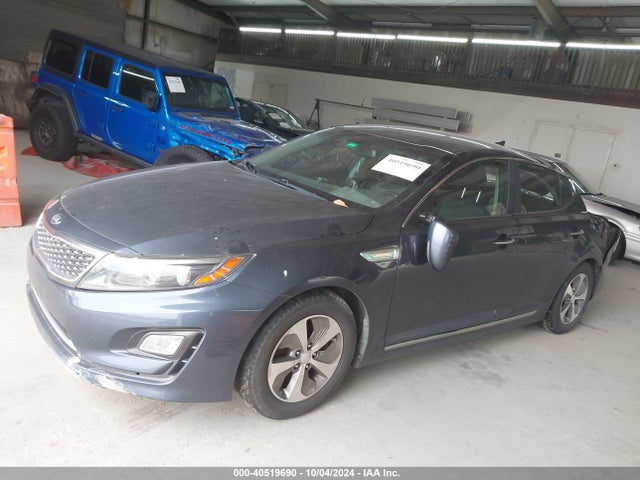 KNAGM4AD7E5070582 KIA Optima Hybrid Lx