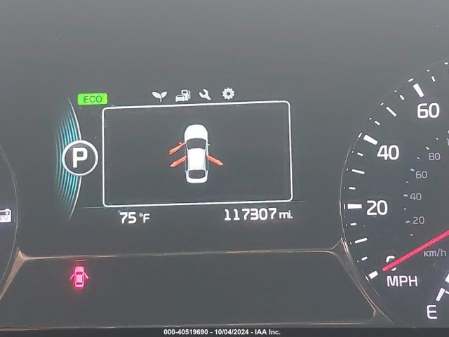 KNAGM4AD7E5070582 KIA Optima Hybrid Lx