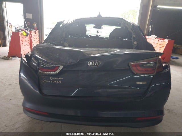 KNAGM4AD7E5070582 KIA Optima Hybrid Lx