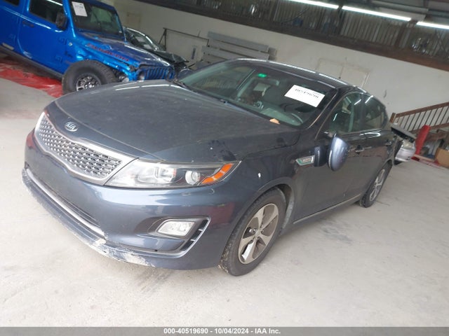 KNAGM4AD7E5070582 KIA Optima Hybrid Lx