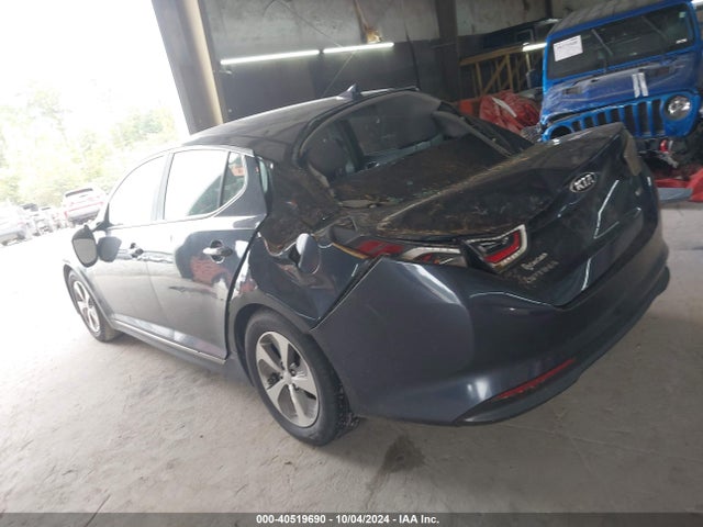KNAGM4AD7E5070582 KIA Optima Hybrid Lx