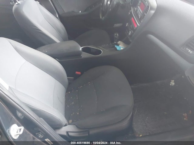 KNAGM4AD7E5070582 KIA Optima Hybrid Lx