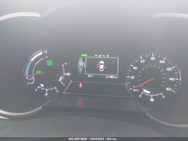 KNAGM4AD7E5070582 KIA Optima Hybrid Lx