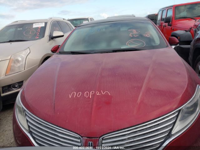 3LN6L2LU6FR614194 Lincoln MKZ HYBRID