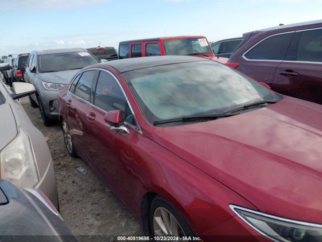 3LN6L2LU6FR614194 Lincoln MKZ HYBRID