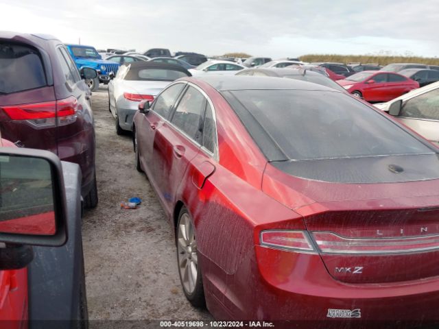 3LN6L2LU6FR614194 Lincoln MKZ HYBRID