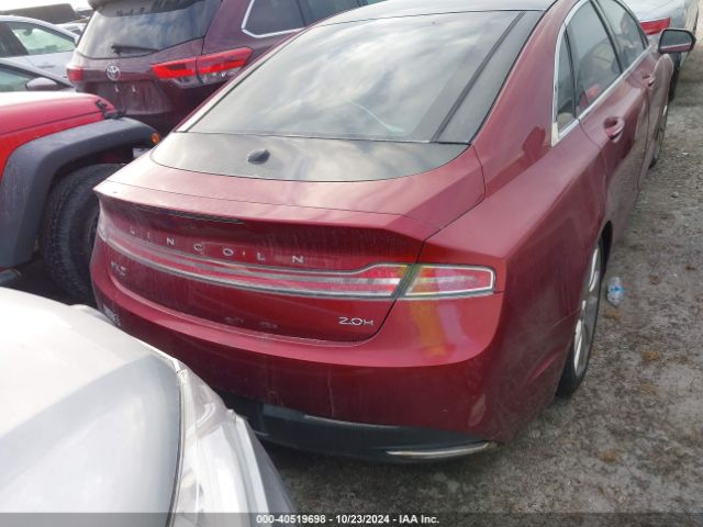3LN6L2LU6FR614194 Lincoln MKZ HYBRID