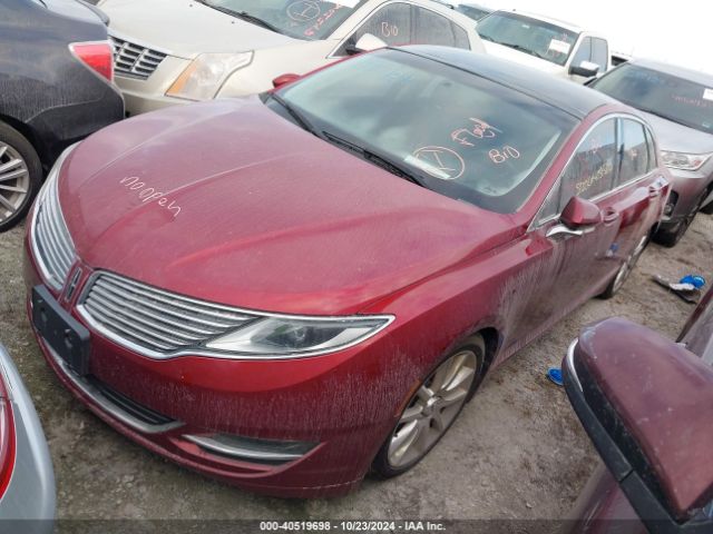 3LN6L2LU6FR614194 Lincoln MKZ HYBRID