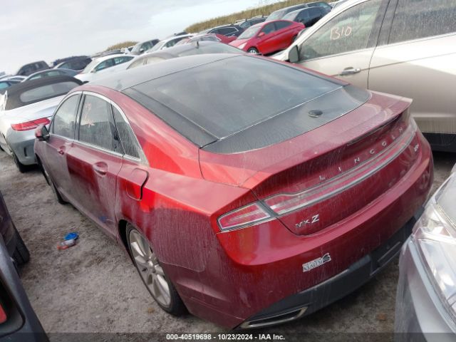 3LN6L2LU6FR614194 Lincoln MKZ HYBRID