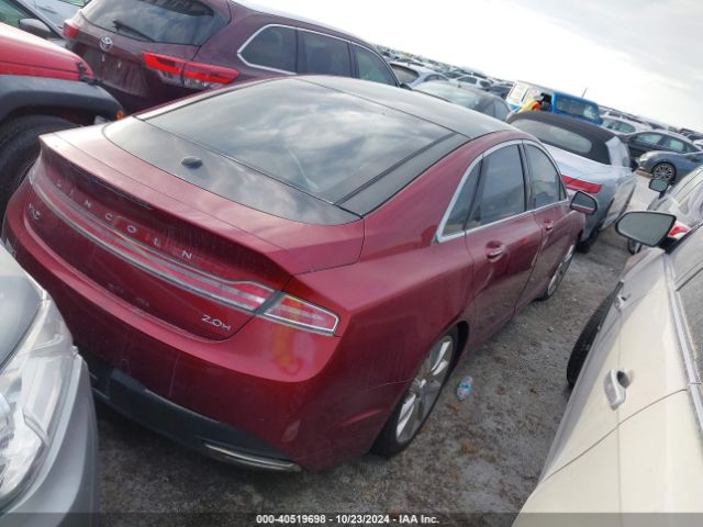 3LN6L2LU6FR614194 Lincoln MKZ HYBRID