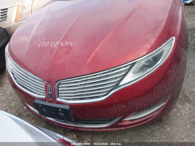 3LN6L2LU6FR614194 Lincoln MKZ HYBRID