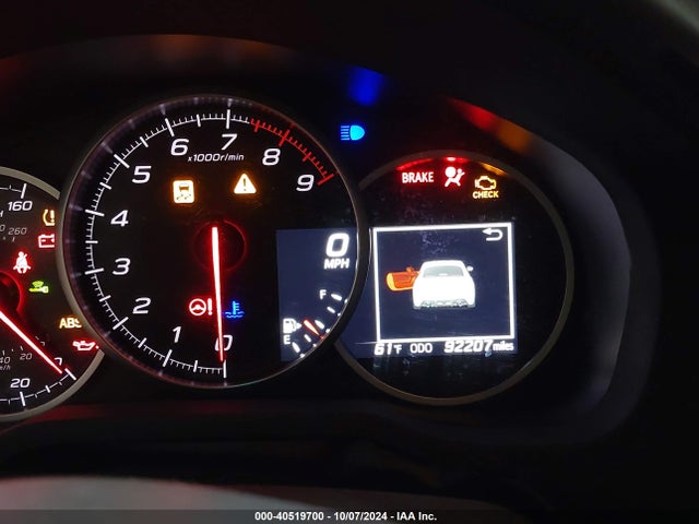 JF1ZCAC10H9600054 Subaru Brz Limited