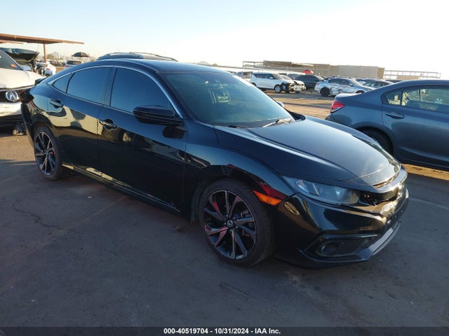 Honda Civic Sport 2021 2HGFC2F88MH506737 Image 1