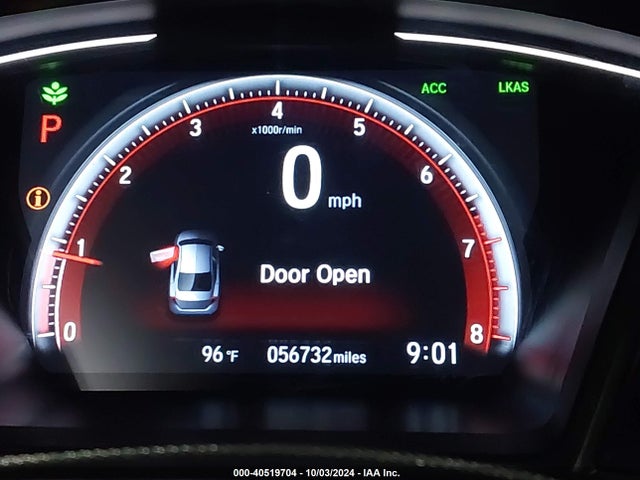 Honda Civic Sport 2021 2HGFC2F88MH506737 Image 15