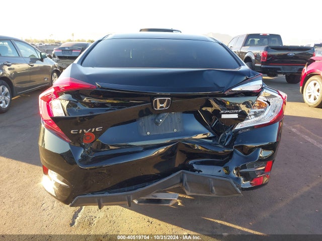 Honda Civic Sport 2021 2HGFC2F88MH506737 Image 16