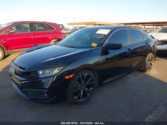 Honda Civic Sport 2021 2HGFC2F88MH506737 Image 2