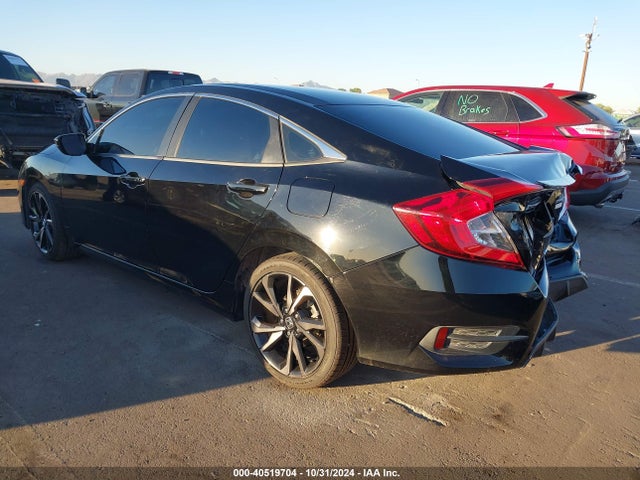 Honda Civic Sport 2021 2HGFC2F88MH506737 Image 3