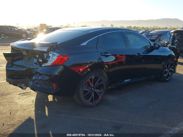 Honda Civic Sport 2021 2HGFC2F88MH506737 Image 4