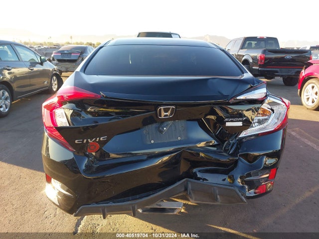 Honda Civic Sport 2021 2HGFC2F88MH506737 Image 6
