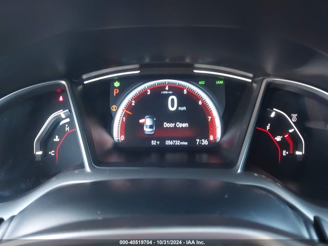 Honda Civic Sport 2021 2HGFC2F88MH506737 Image 7