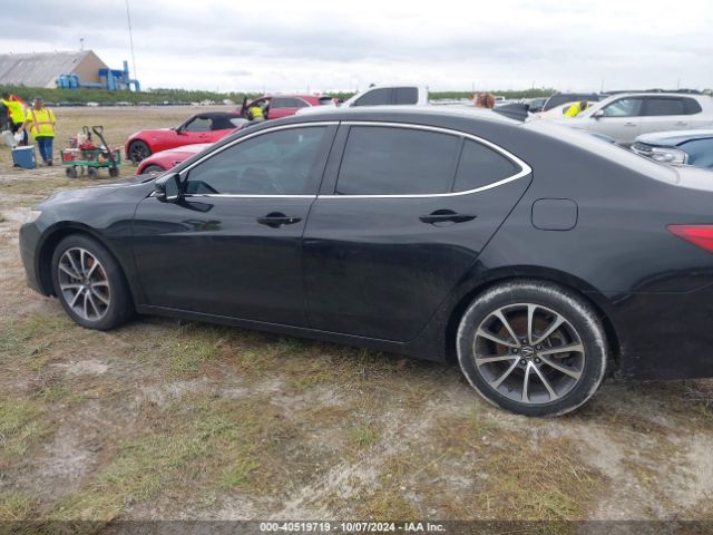 19UUB2F57FA006361 Acura Tlx V6 Tech
